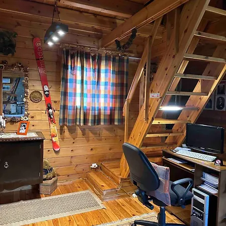 Wooden With Private Pool Near To Sea Chalet