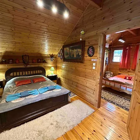 Wooden With Private Pool Near To Sea * Дросия