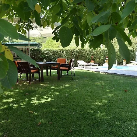 Шале Wooden With Private Pool Near To Sea Дросия