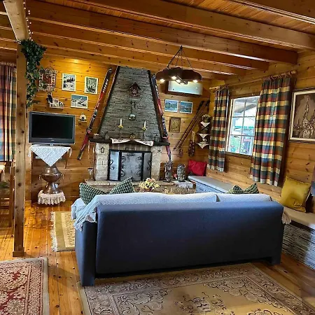 Wooden With Private Pool Near To Sea Chalet *