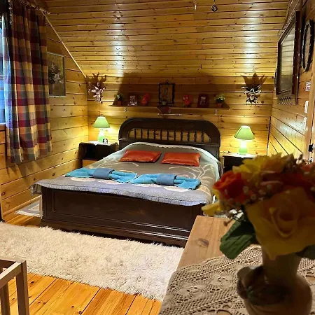 Wooden With Private Pool Near To Sea Chalet *