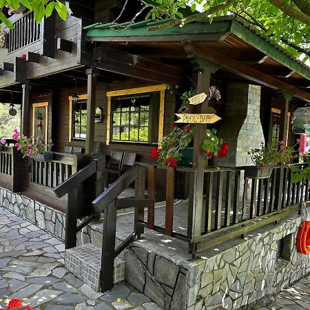 Wooden With Private Pool Near To Sea * Дросия