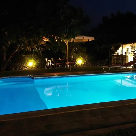 Wooden With Private Pool Near To Sea Шале Дросия
