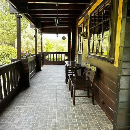 Wooden With Private Pool Near To Sea Chalet Drosia (Central Greece)