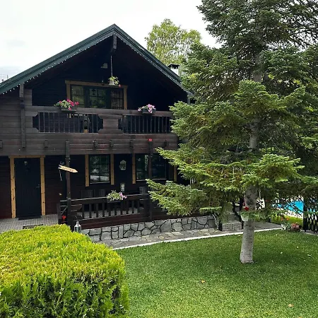Wooden With Private Pool Near To Sea Chalet