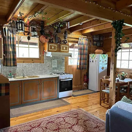 Wooden With Private Pool Near To Sea Chalet *