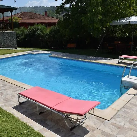 Chalet Wooden With Private Pool Near To Sea