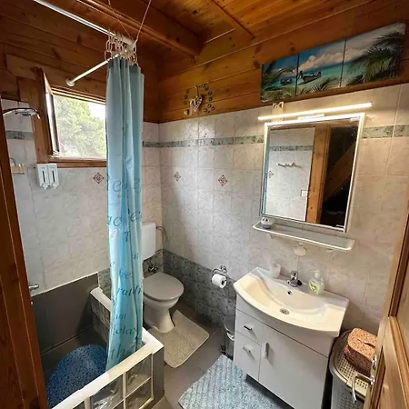 Шале Wooden With Private Pool Near To Sea *